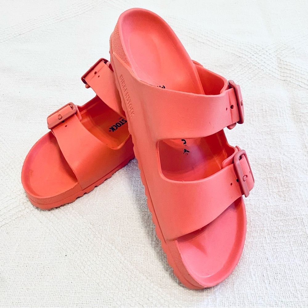 Birkenstock Arizona Essentials Pink Sandals EU39 8.5